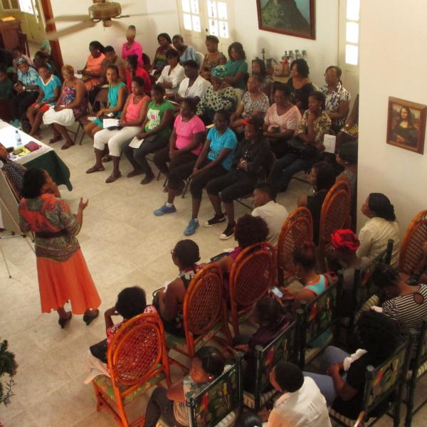 Atelier presentation HOPE au Cap-haitien